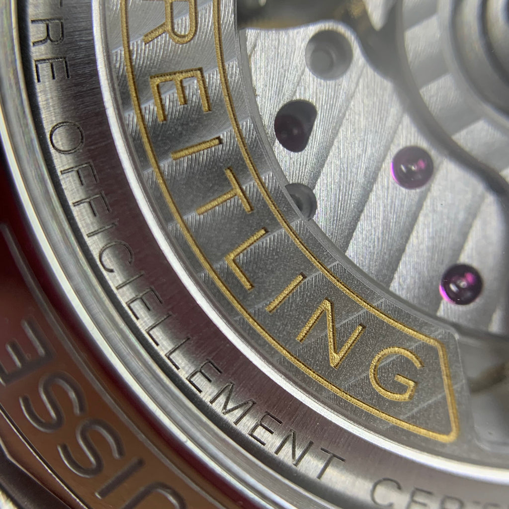 Breitling Chronomat B01 42 mechanical chronograph watch Mechanical watch 42 millimeters PB0134101C1S2
