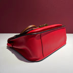 Louis Vuitton Red Satchel M44548
