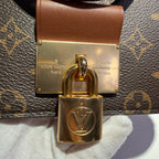 Louis Vuitton Red Satchel M44548