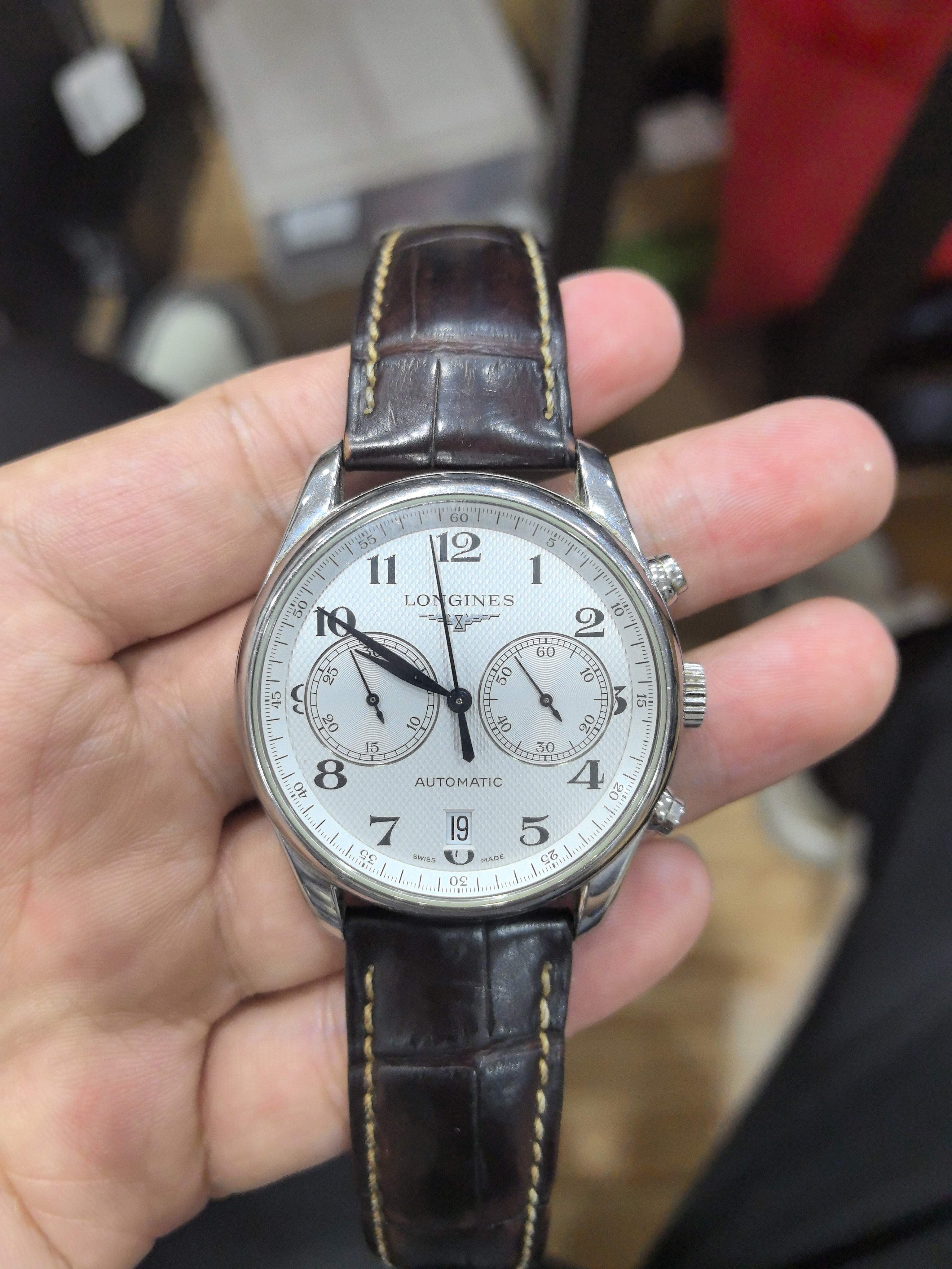 Longines Longines Master Collection Mechanical watch 40.00mm L2.629.4.78.3