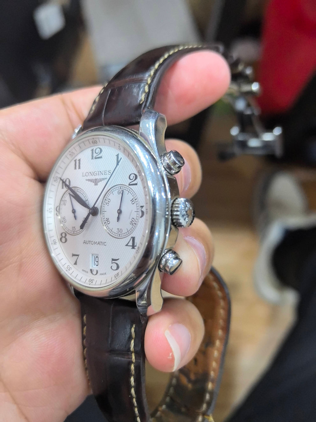 Longines Longines Master Collection Mechanical watch 40.00mm L2.629.4.78.3