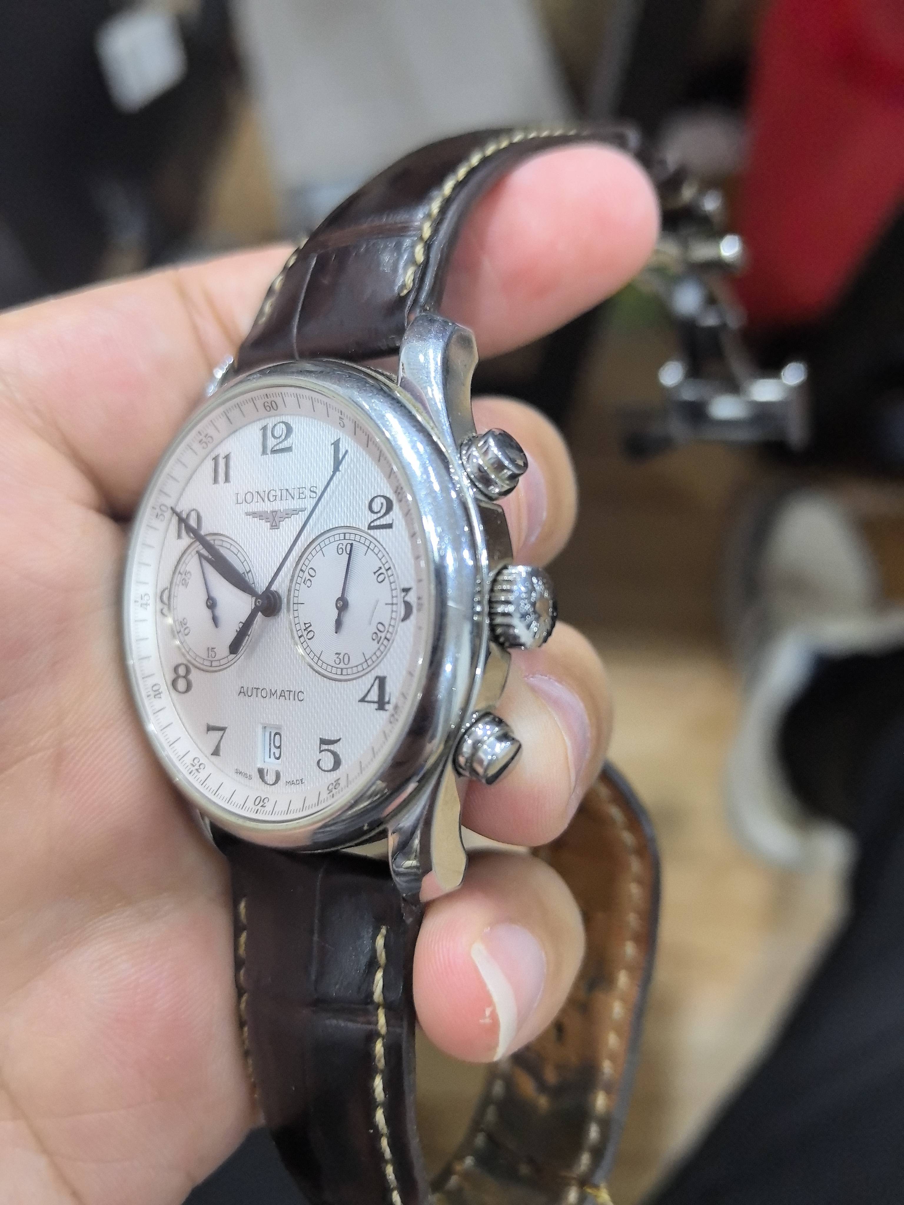 Longines Longines Master Collection Mechanical watch 40.00mm L2.629.4.78.3