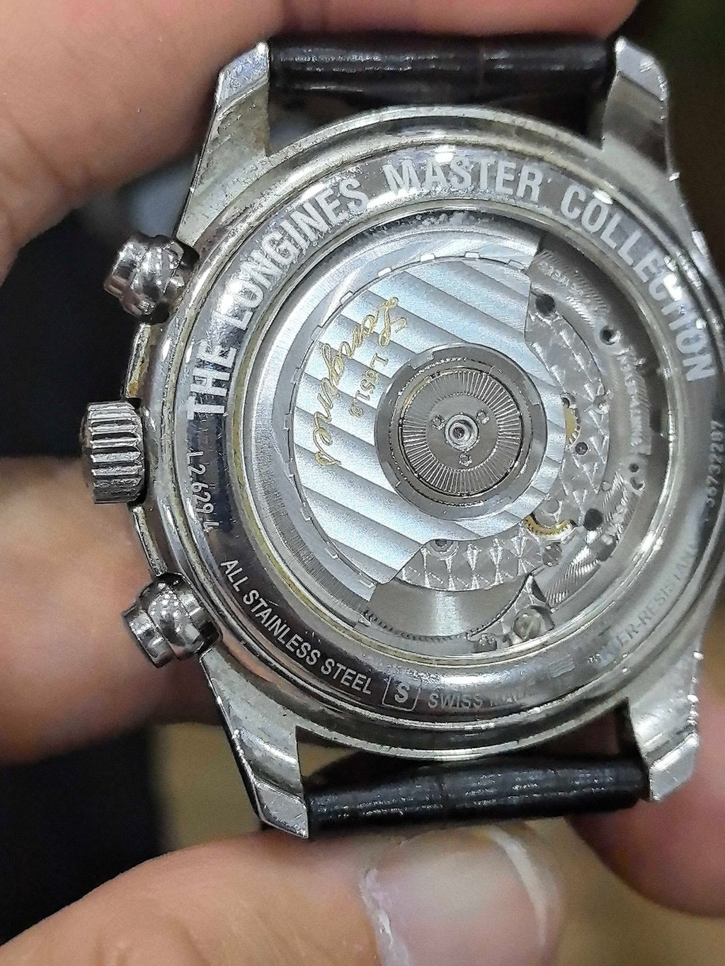 Longines Longines Master Collection Mechanical watch 40.00mm L2.629.4.78.3