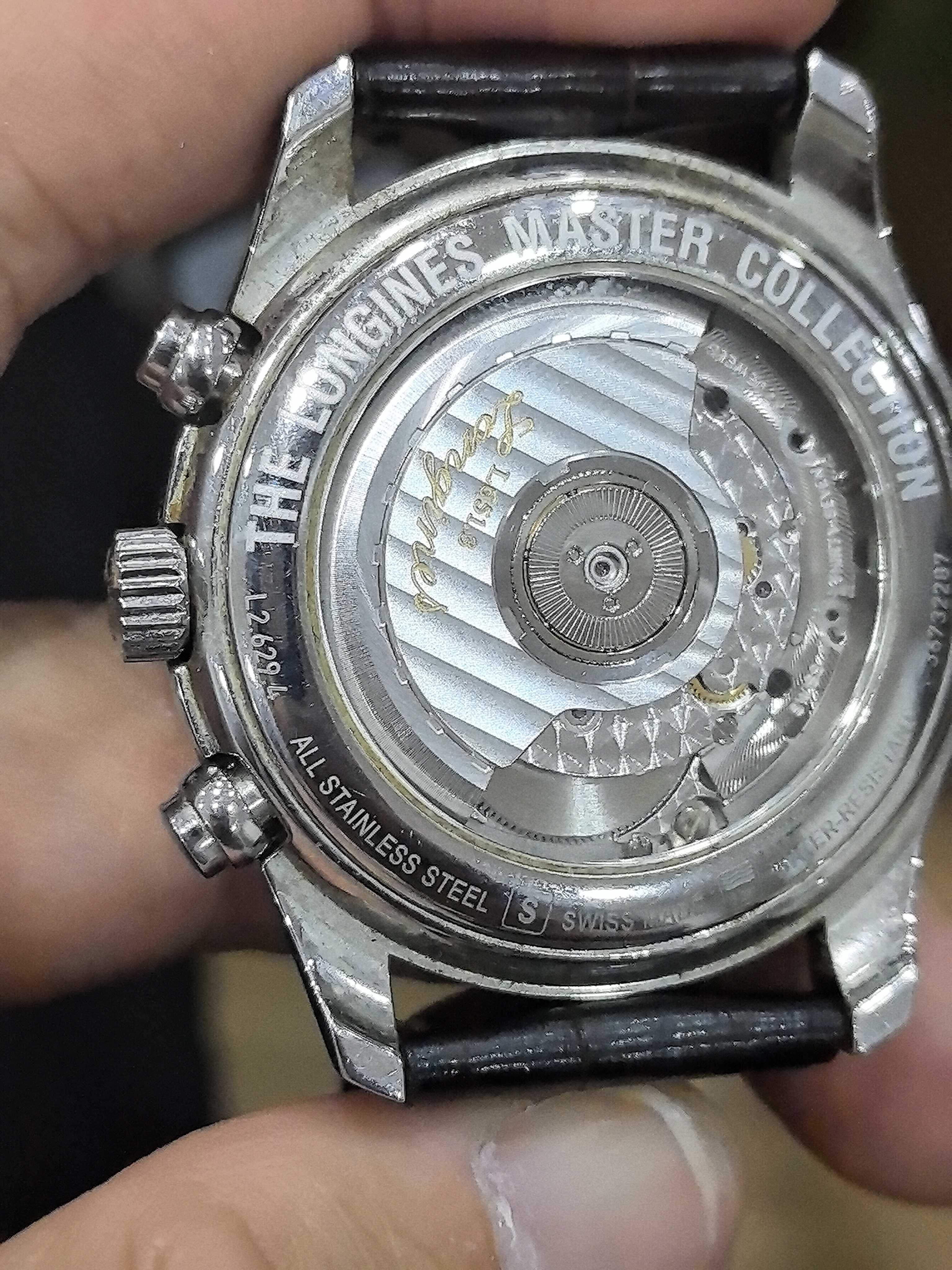Longines Longines Master Collection Mechanical watch 40.00mm L2.629.4.78.3