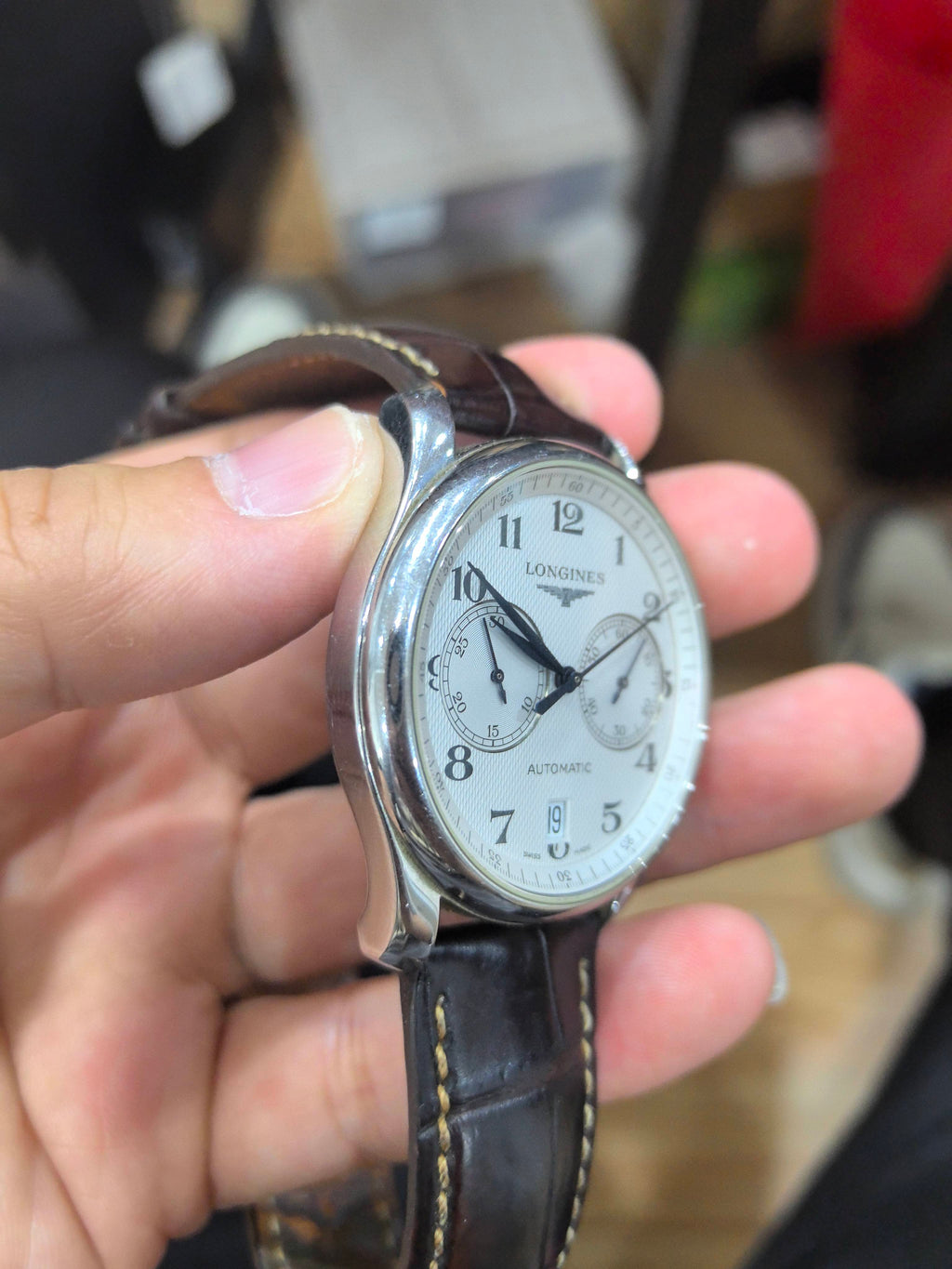 Longines Longines Master Collection Mechanical watch 40.00mm L2.629.4.78.3