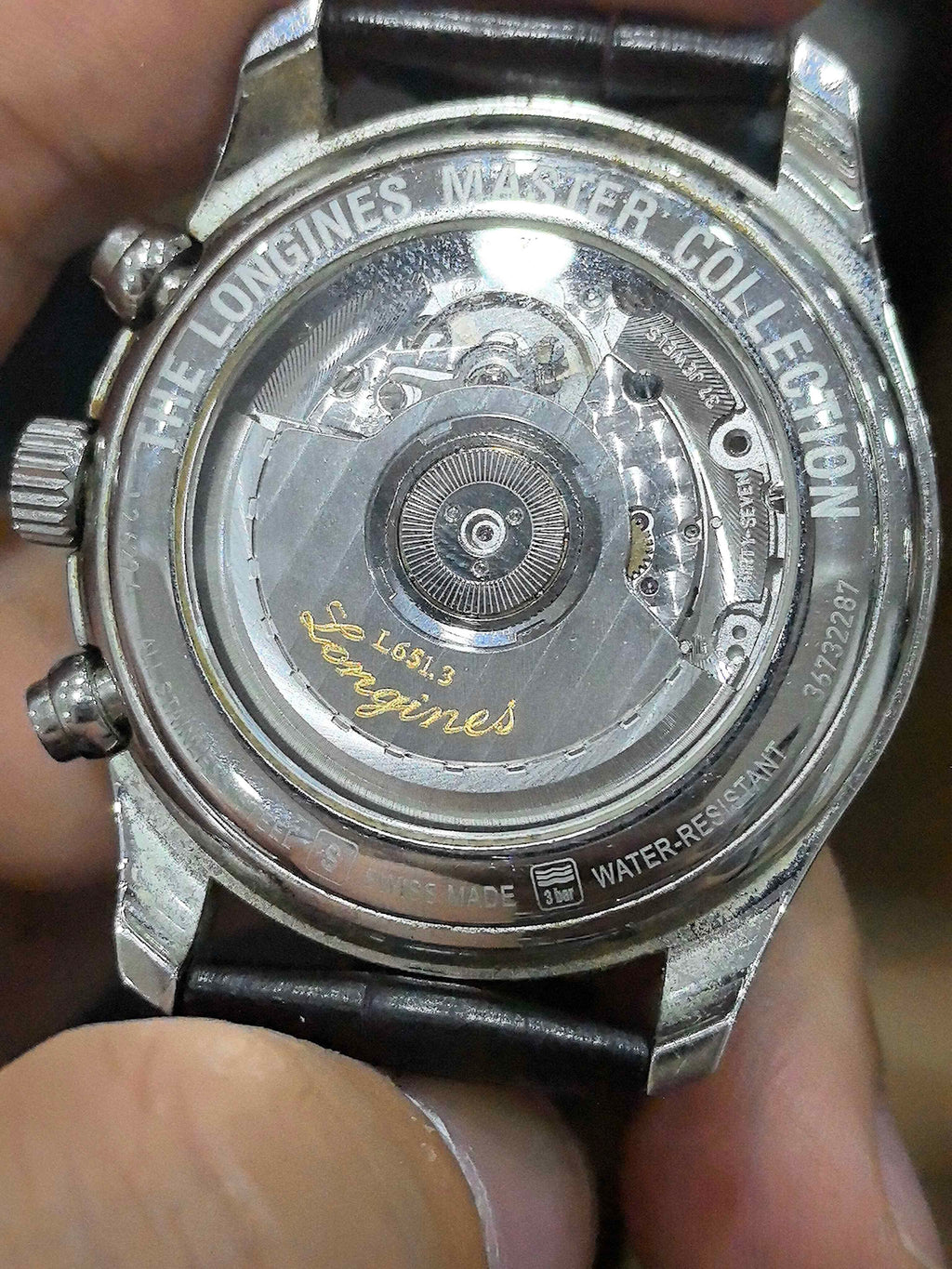 Longines Longines Master Collection Mechanical watch 40.00mm L2.629.4.78.3
