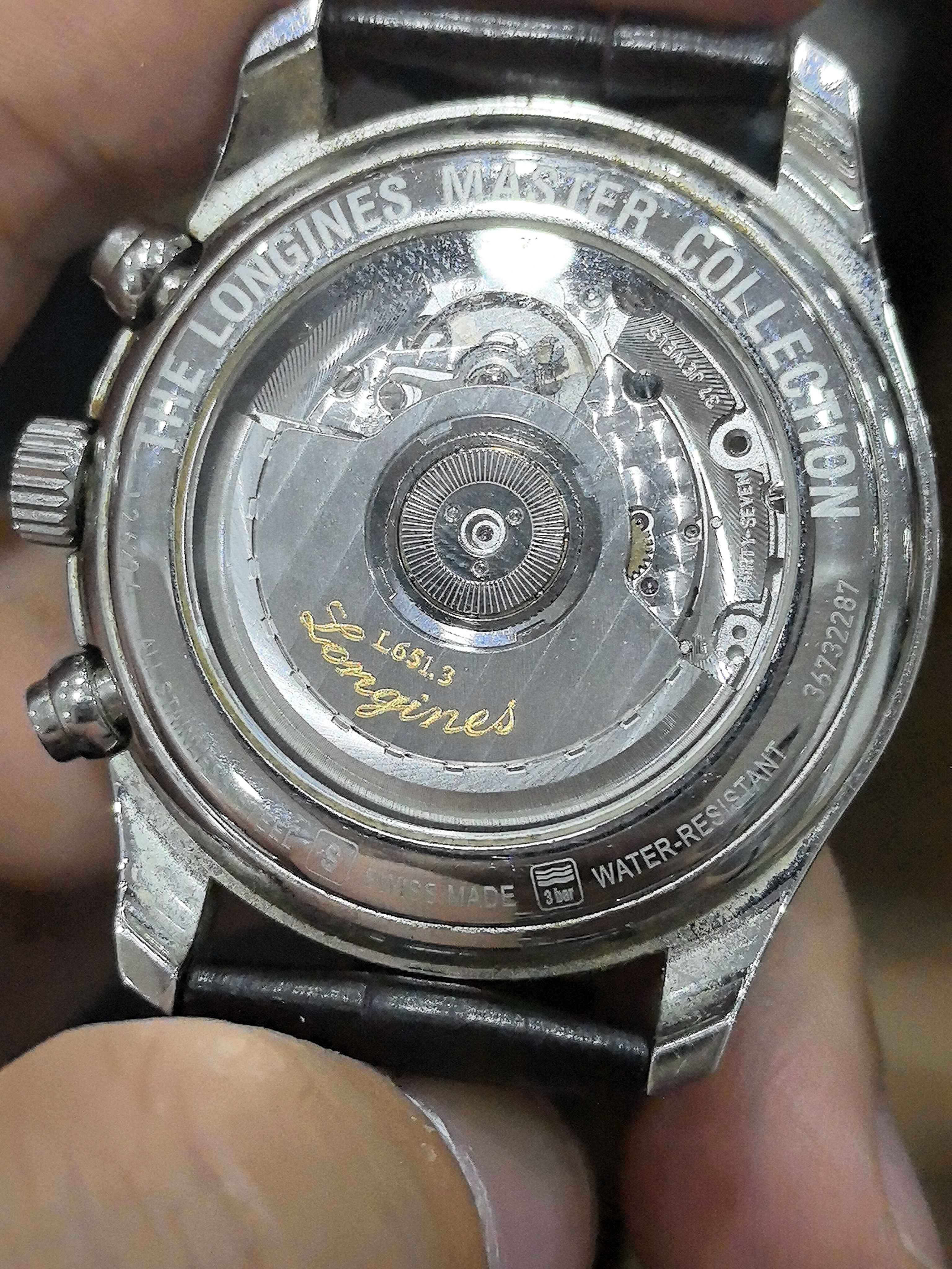 Longines Longines Master Collection Mechanical watch 40.00mm L2.629.4.78.3