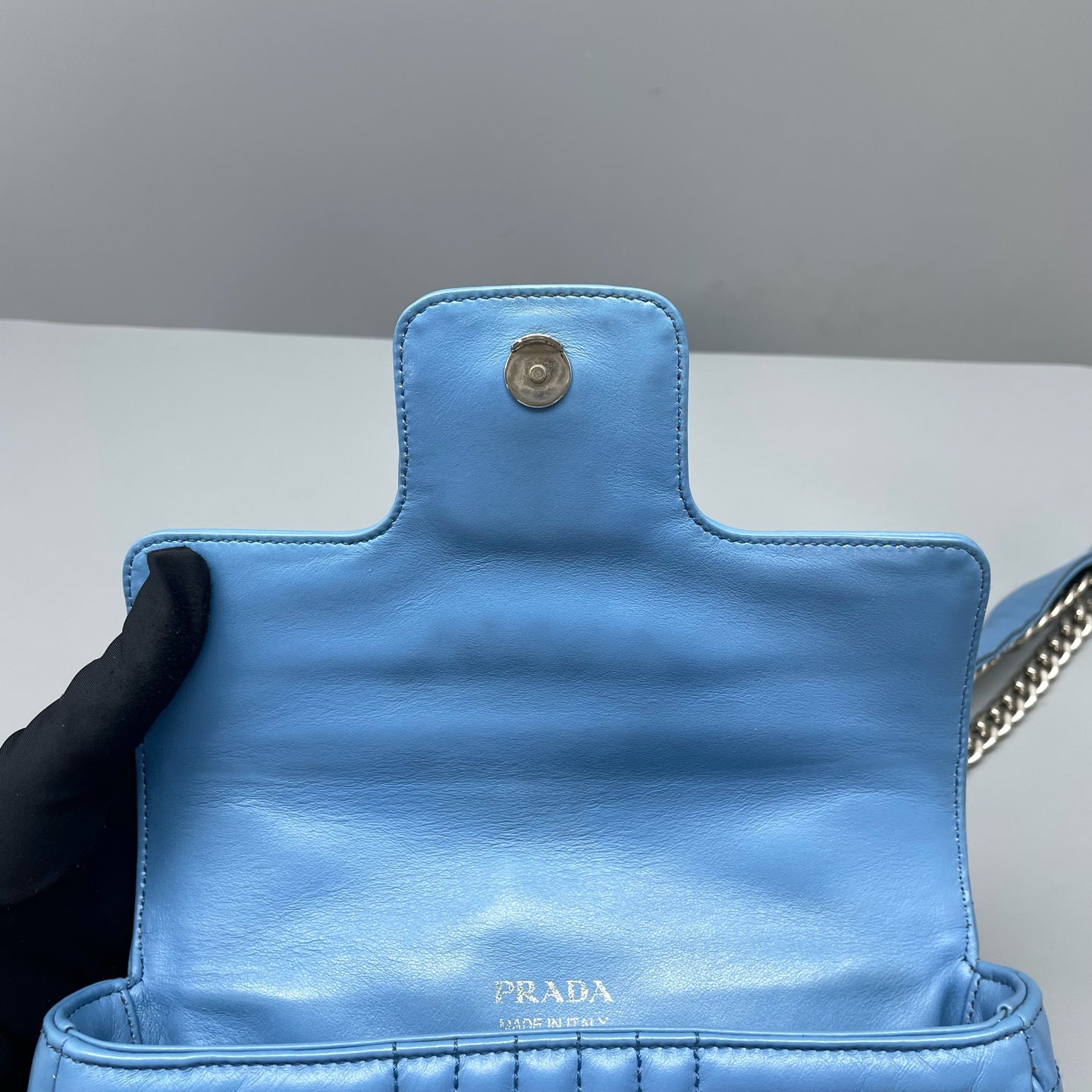 Prada Blue