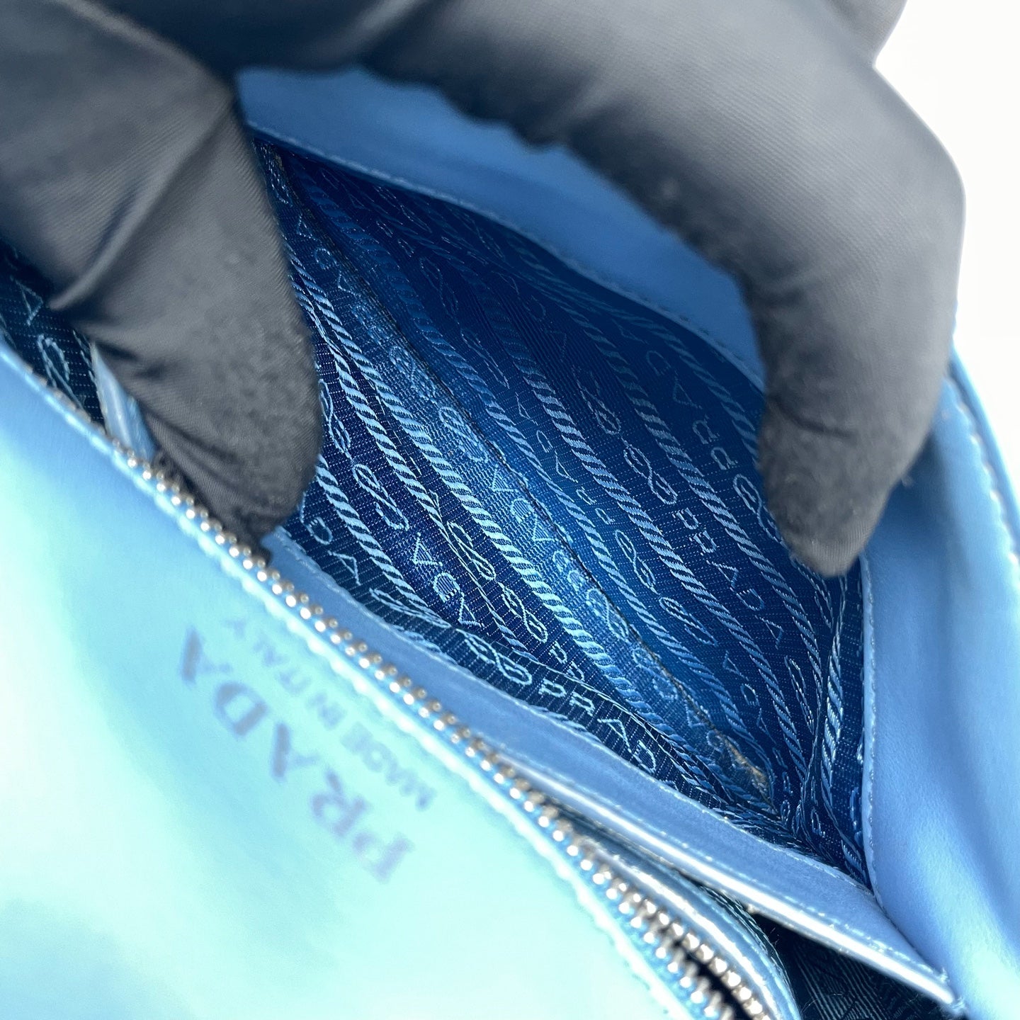 Prada Blue