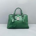 Bottega Veneta Green Satchel