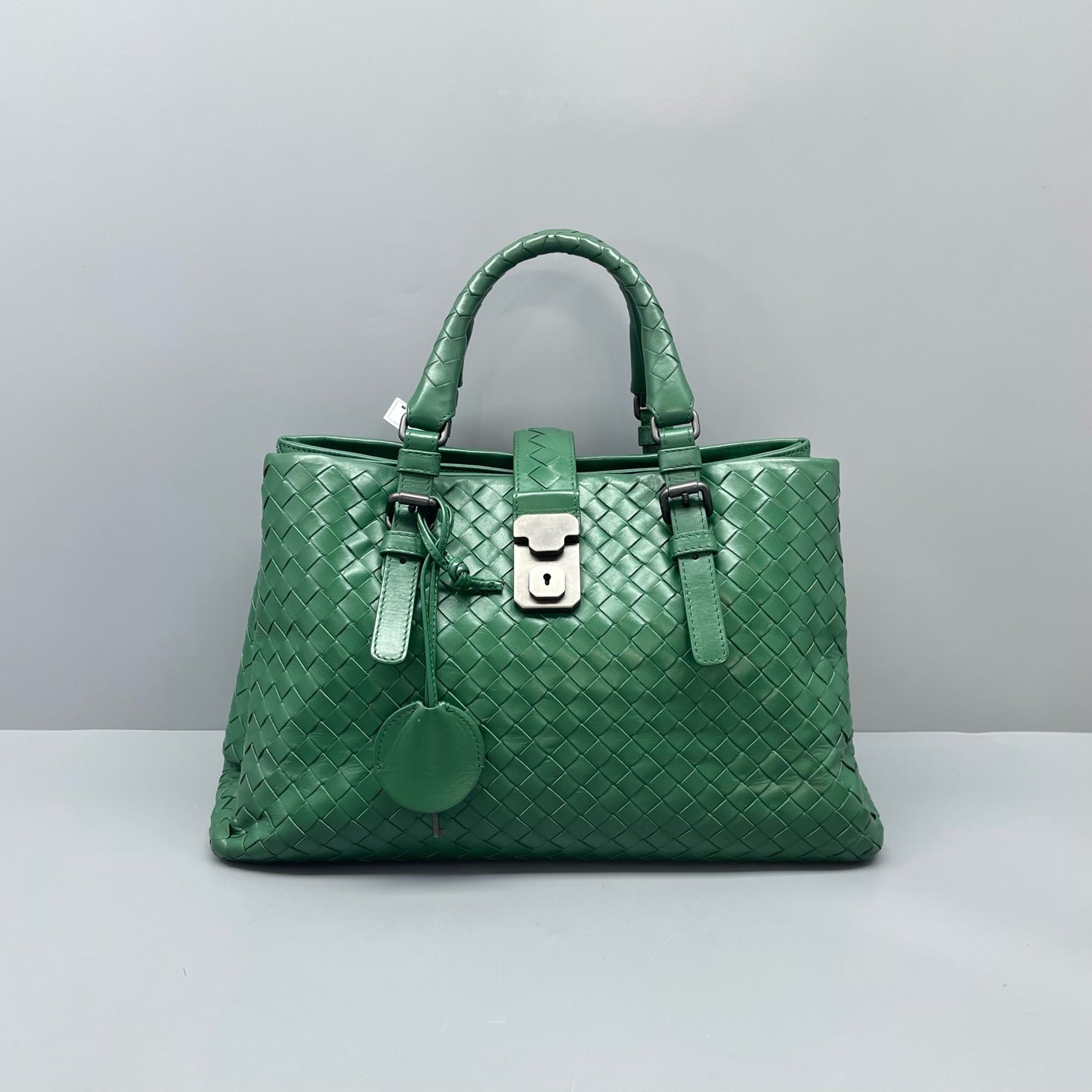 Bottega Veneta Green Satchel