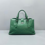 Bottega Veneta Green Satchel