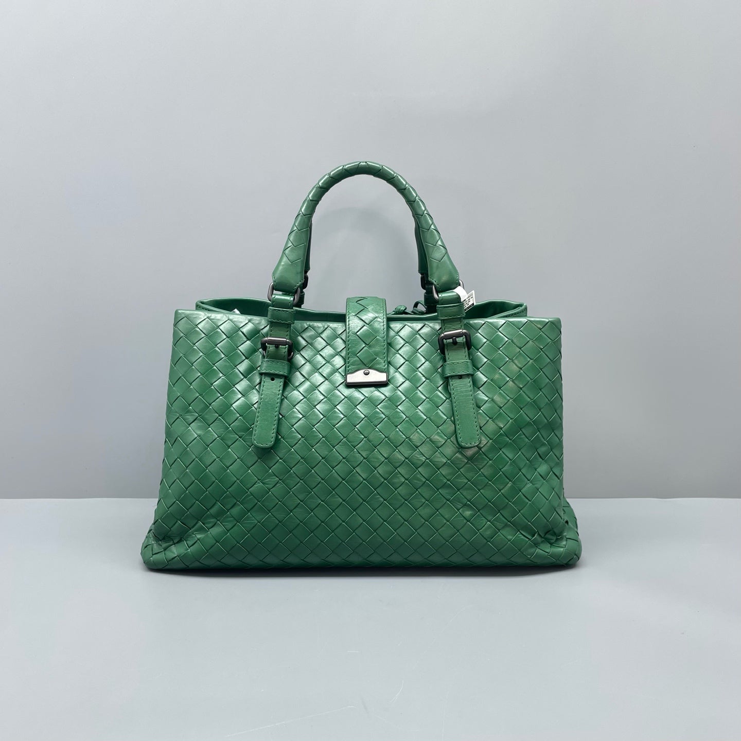 Bottega Veneta Green Satchel