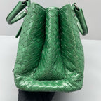 Bottega Veneta Green Satchel