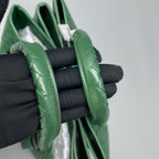 Bottega Veneta Green Satchel