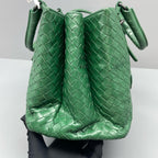 Bottega Veneta Green Satchel