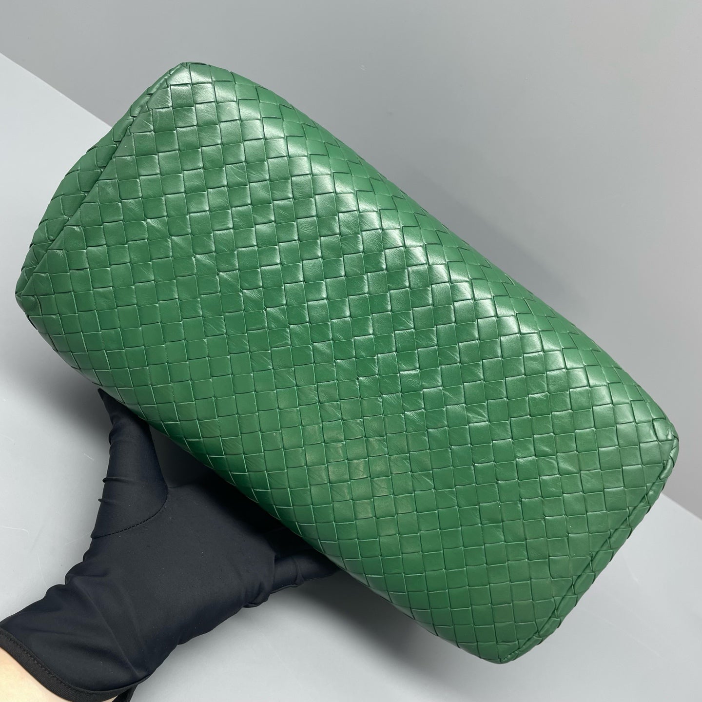 Bottega Veneta Green Satchel