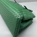 Bottega Veneta Green Satchel