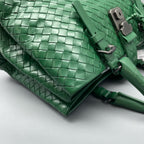 Bottega Veneta Green Satchel