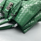 Bottega Veneta Green Satchel
