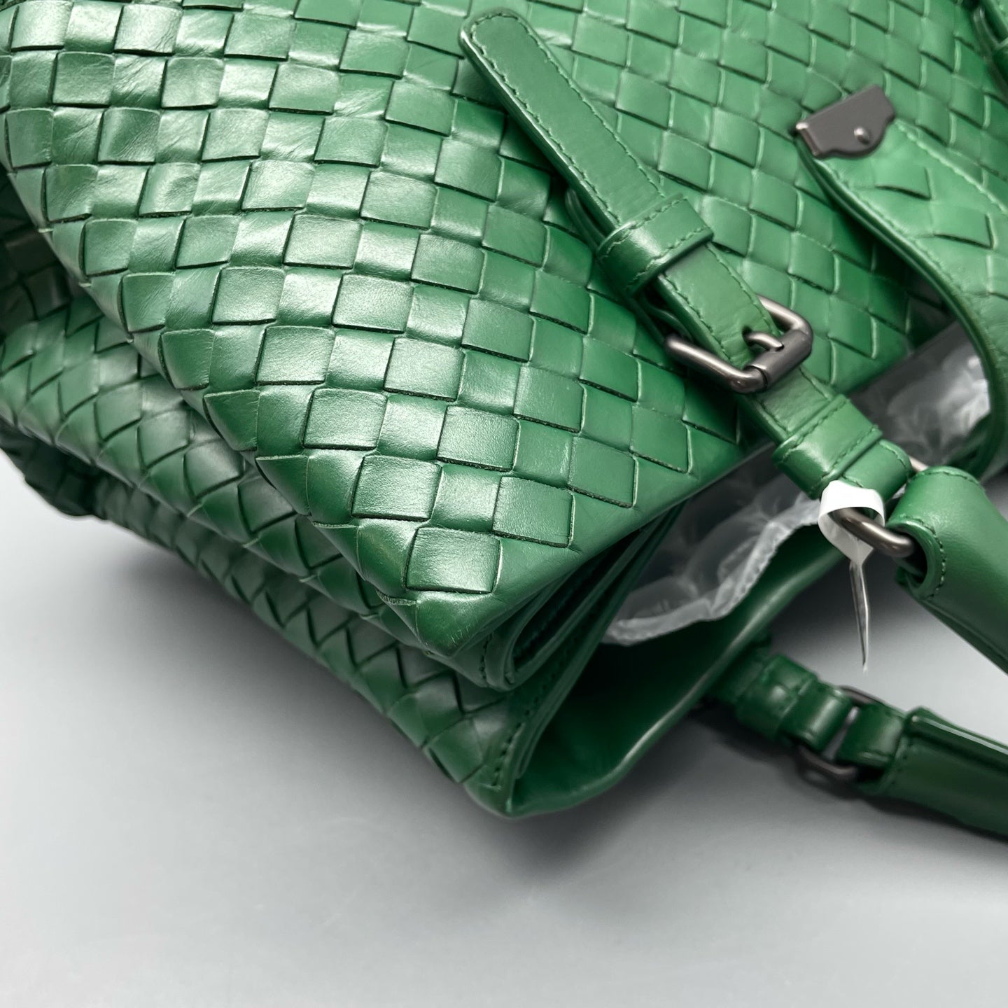 Bottega Veneta Green Satchel