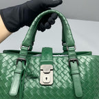 Bottega Veneta Green Satchel