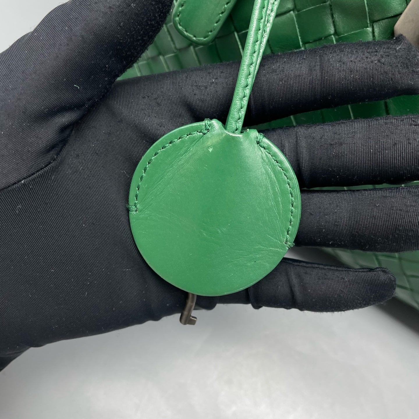 Bottega Veneta Green Satchel