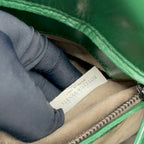 Bottega Veneta Green Satchel