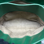 Bottega Veneta Green Satchel