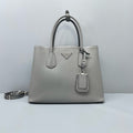 Prada Gray Satchel