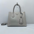 Prada Gray Satchel