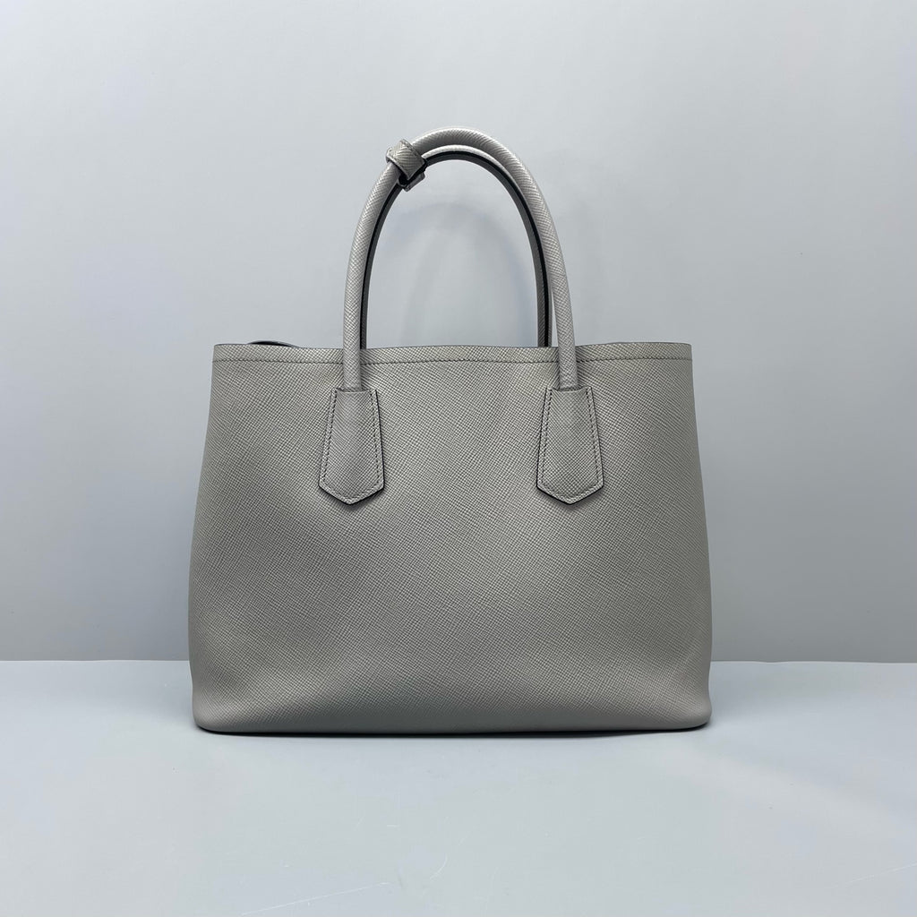 Prada Gray Satchel