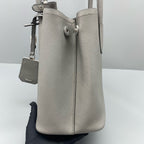 Prada Gray Satchel