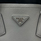 Prada Gray Satchel