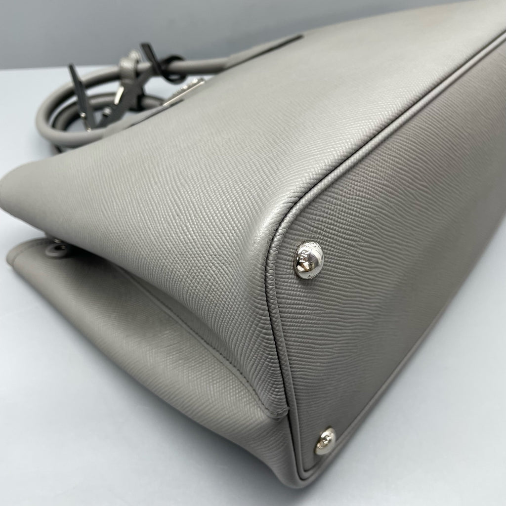 Prada Gray Satchel