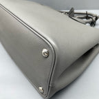 Prada Gray Satchel