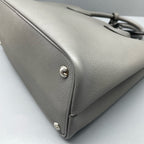 Prada Gray Satchel