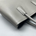 Prada Gray Satchel