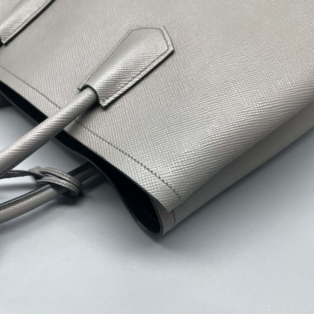 Prada Gray Satchel