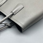 Prada Gray Satchel