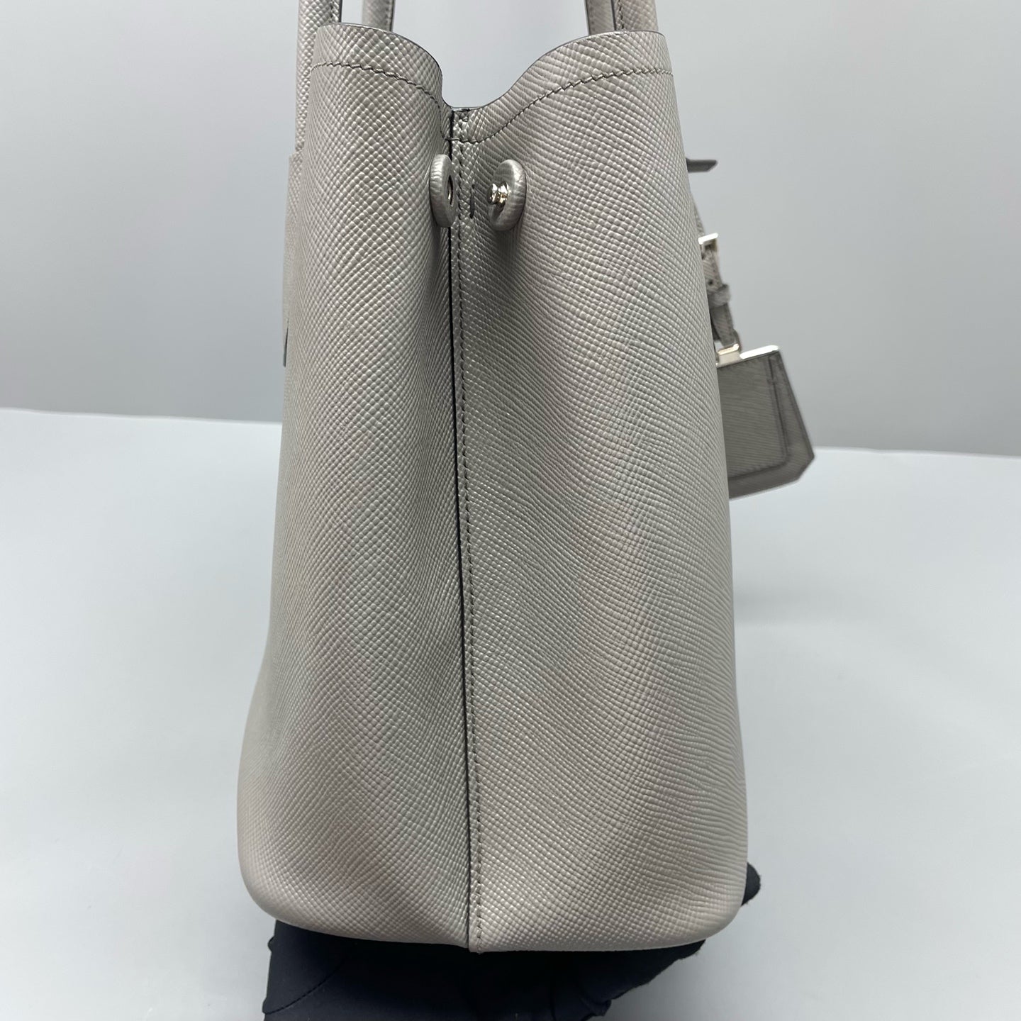 Prada Gray Satchel