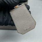 Prada Gray Satchel