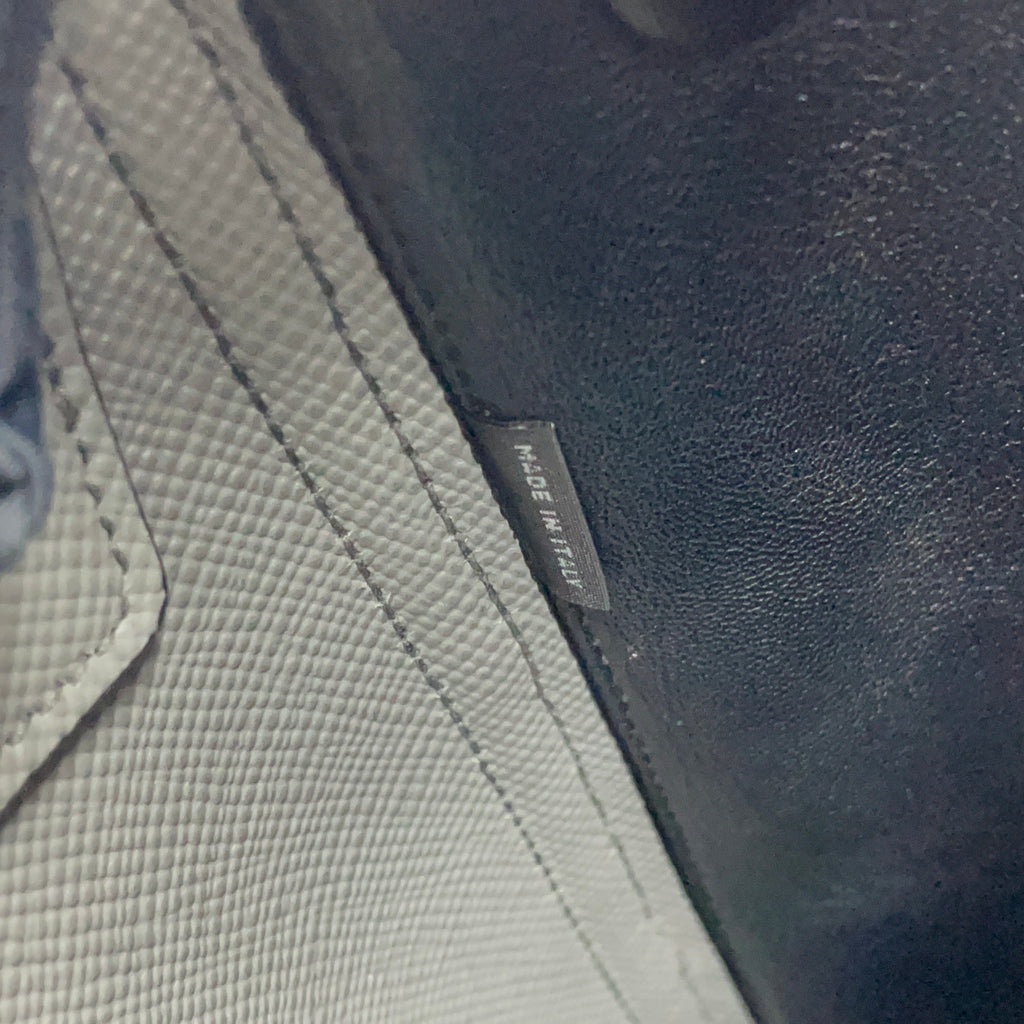 Prada Gray Satchel