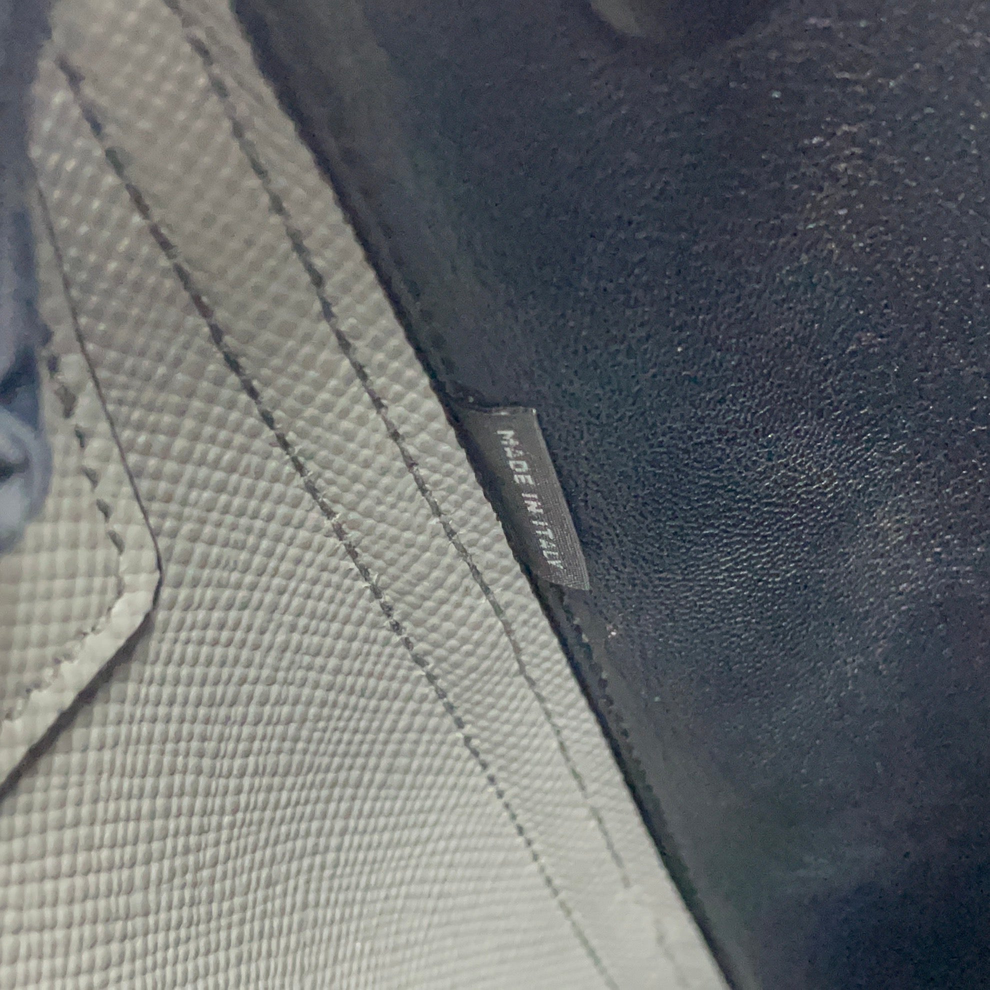 Prada Gray Satchel