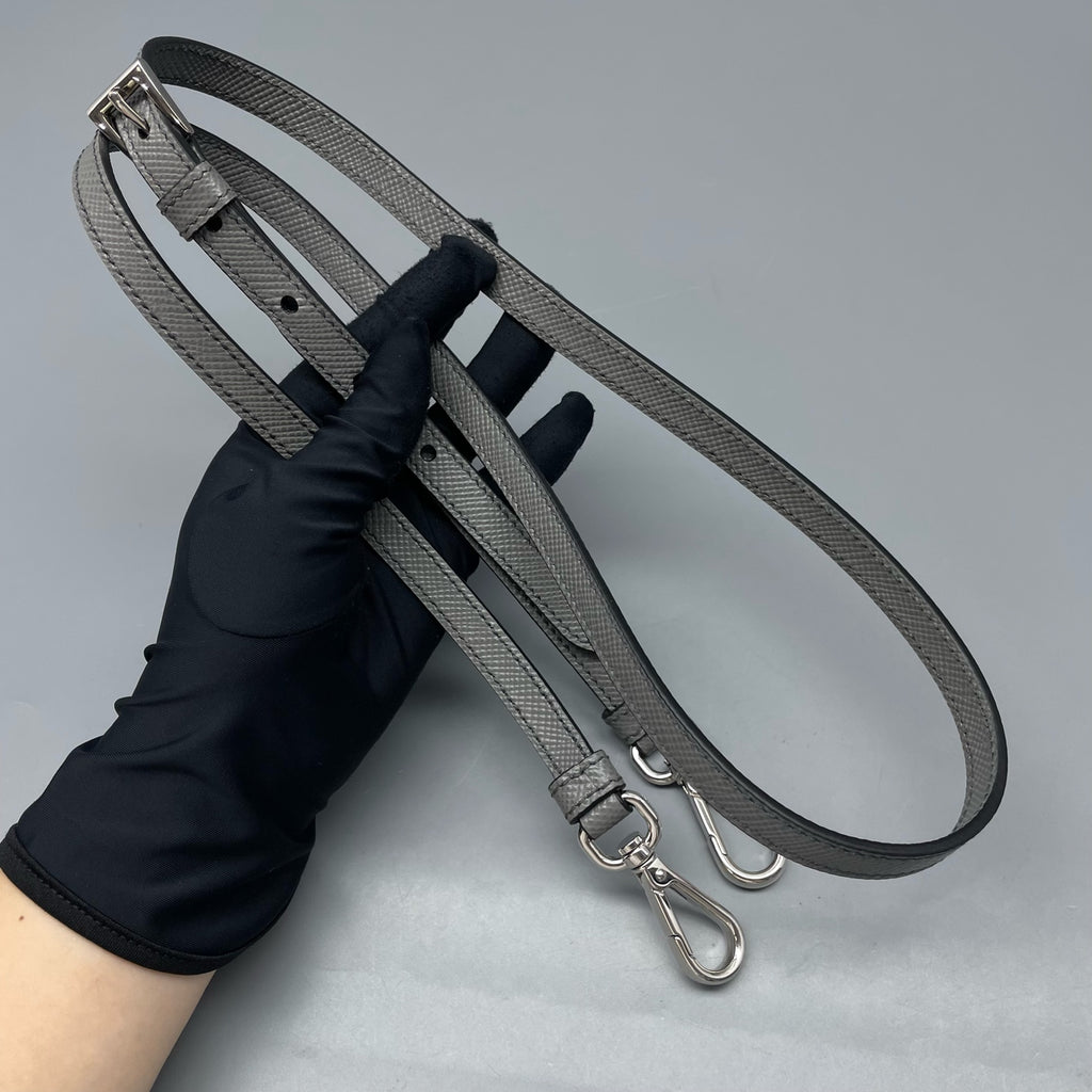 Prada Gray Satchel