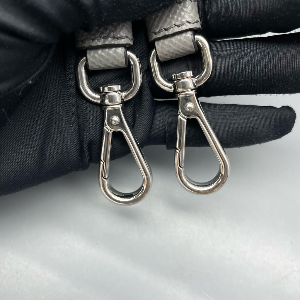 Prada Gray Satchel
