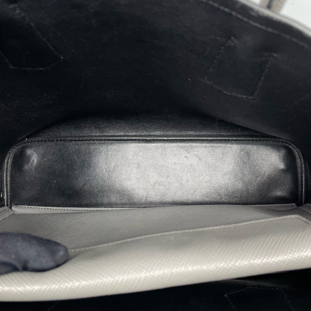 Prada Gray Satchel