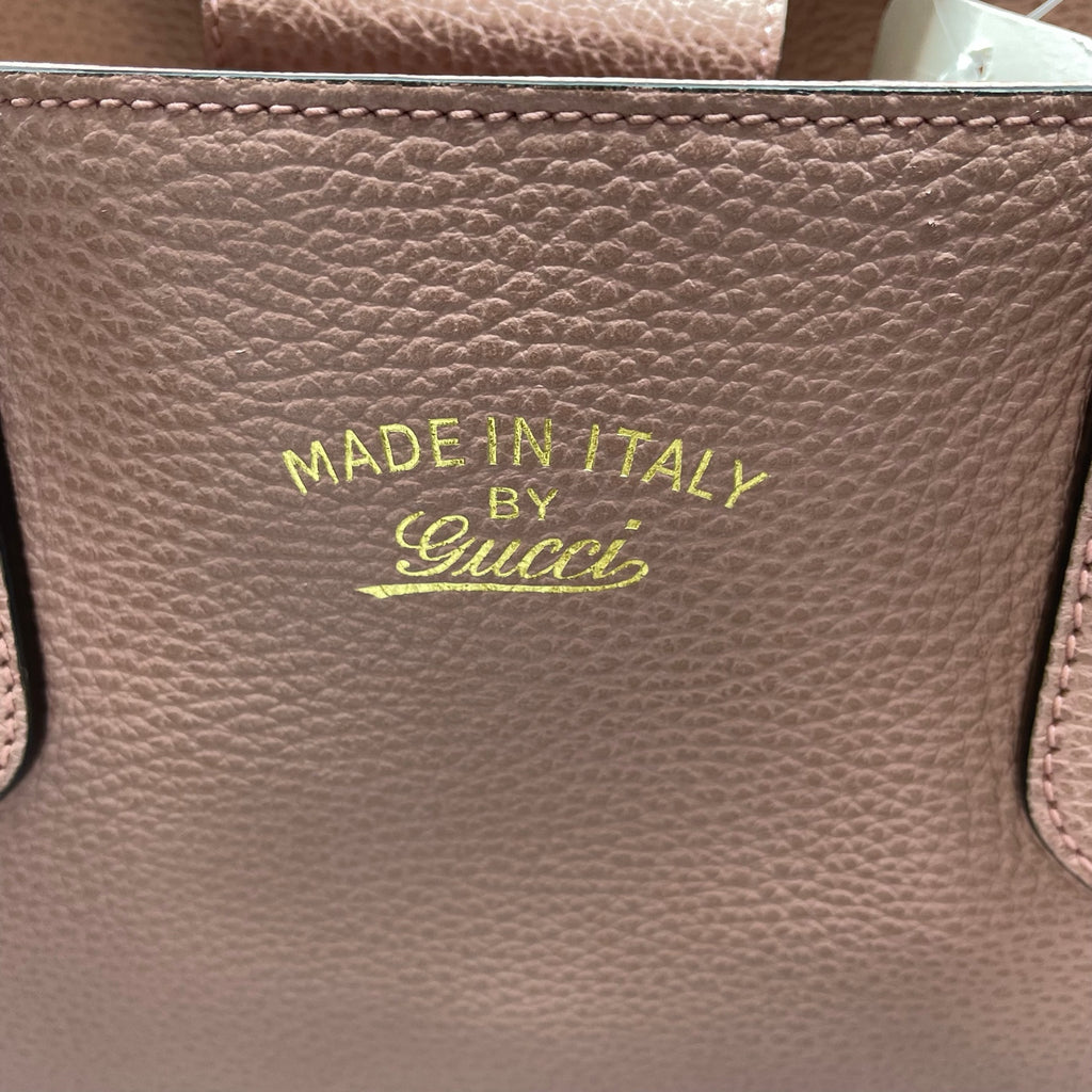 Gucci Pink Tote