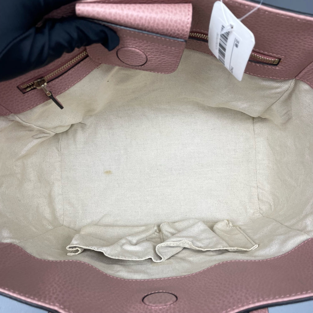 Gucci Pink Tote