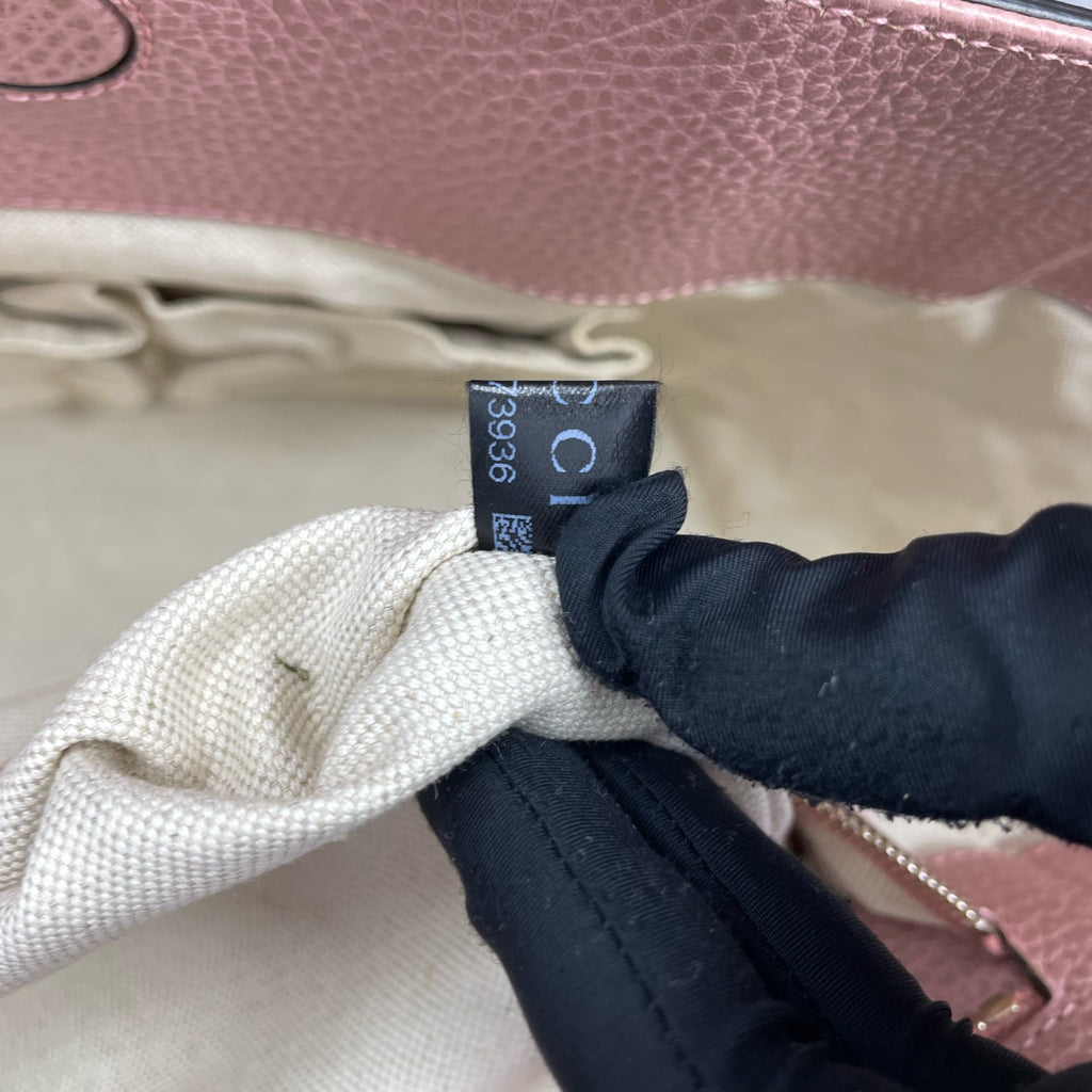 Gucci Pink Tote